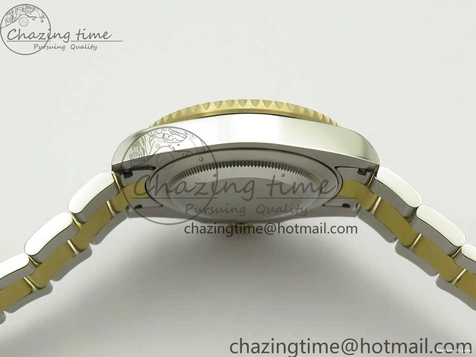 1219 Tailored GMT-Master II 116713 LN Black Ceramic Thick YG Wrapped 904L Steel 1:1 Noob Best Edition A3187 (Correct Hand Stack) 3304